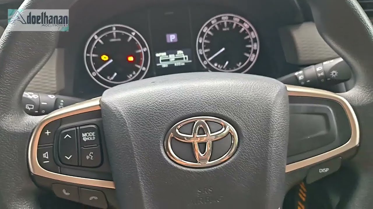Fungsi tombol tombol atau saklar yang terdapat di mobil Inova Reborn