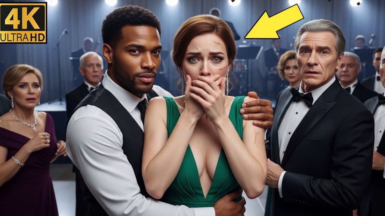 Single Dad Waiter Danced with Billionaire’s Burned Daughter The Song Destroyed Her Father’s Pride
