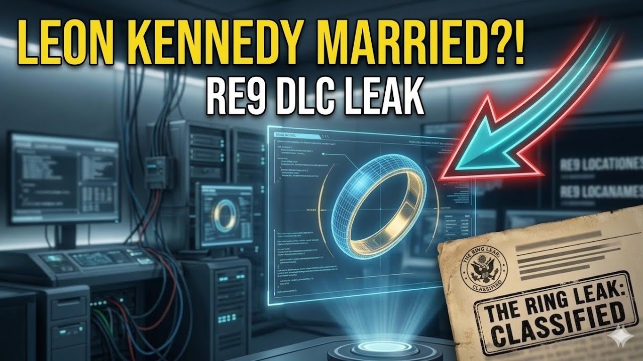 Resident Evil Requiem DLC Leaks And Leon's Wife Breakdown 