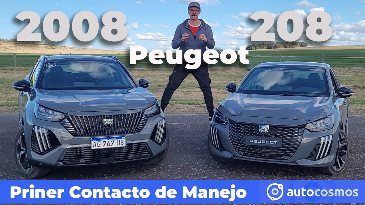 Peugeot 2008 y 208 | Primer contacto