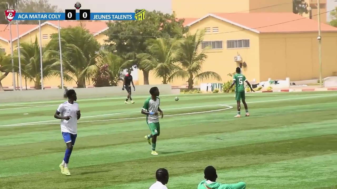 Troixième Édition CAF CUP | AMC VS JEUNES TALENTS