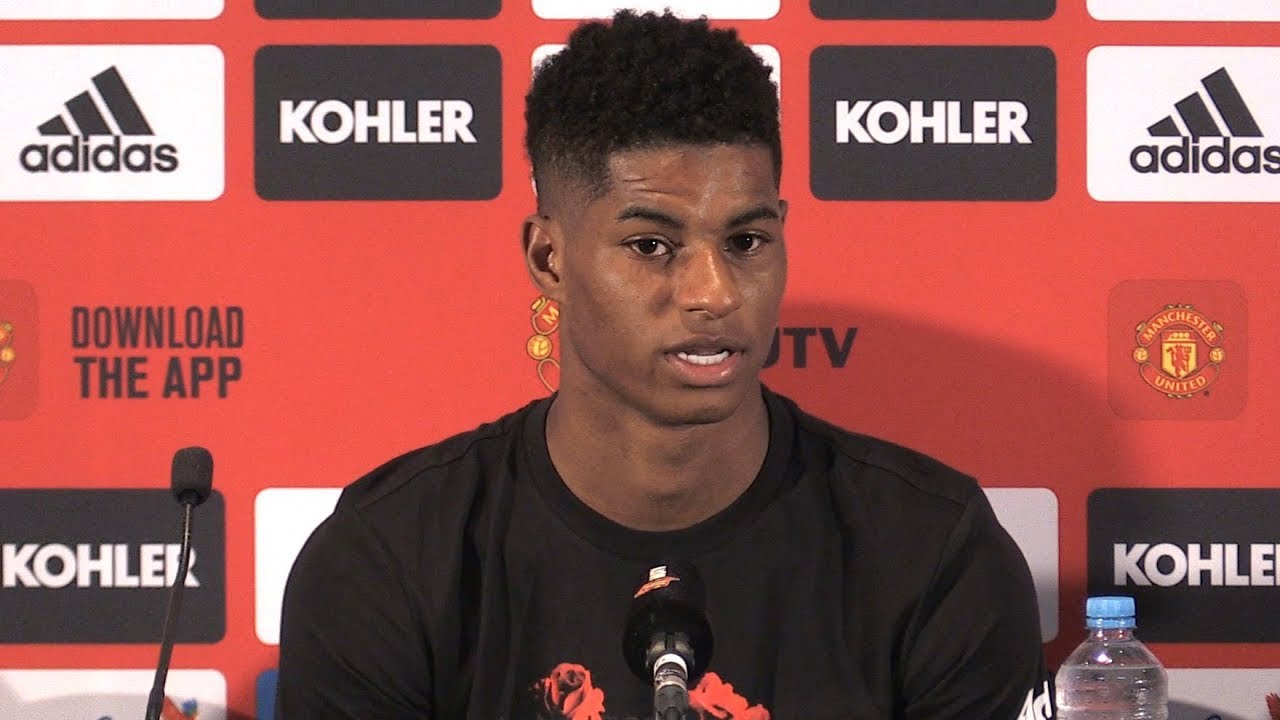 Marcus Rashford Full Press Conference Ahead Of First Match On Australia Pre-Season Tour