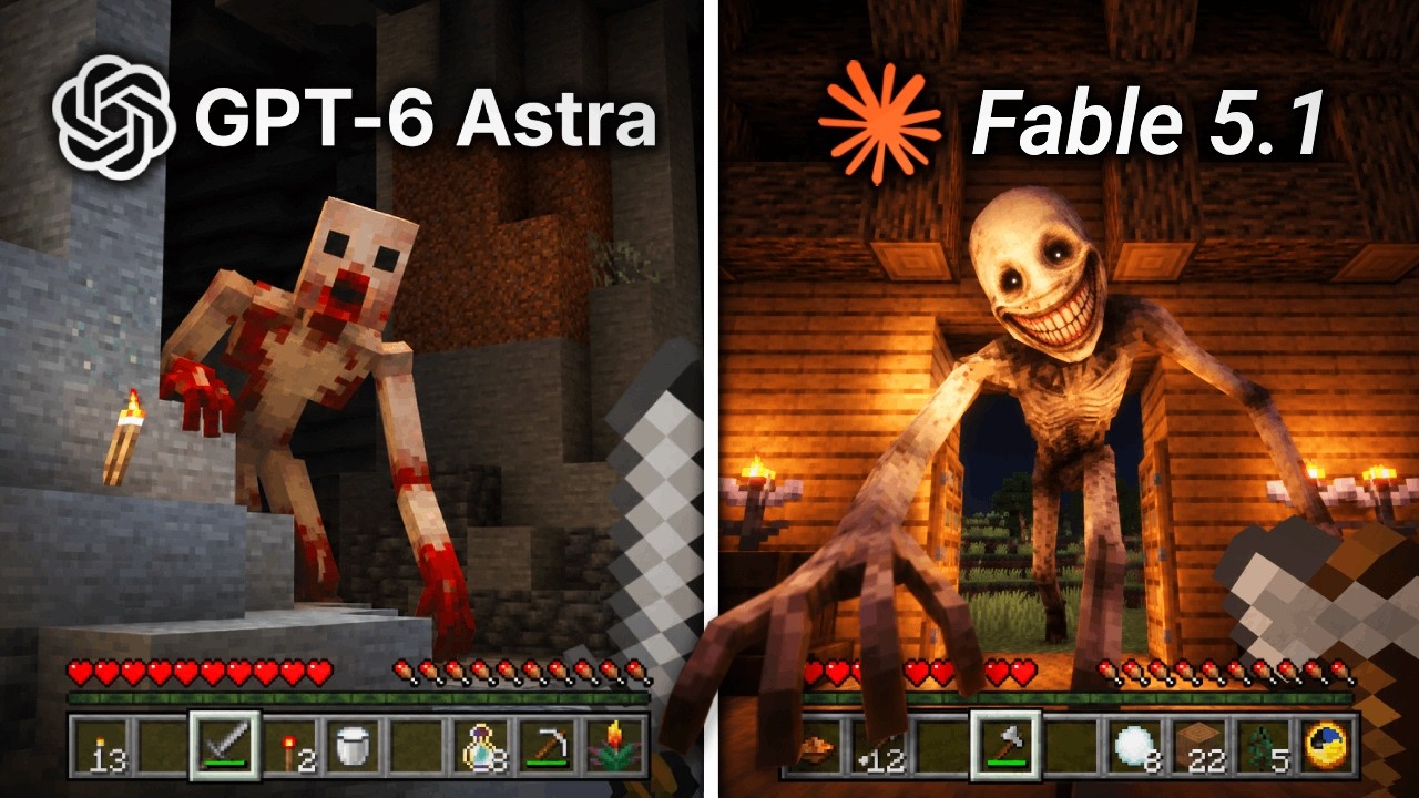 ChatGPT vs Claude Build a Horror Mod From Scratch