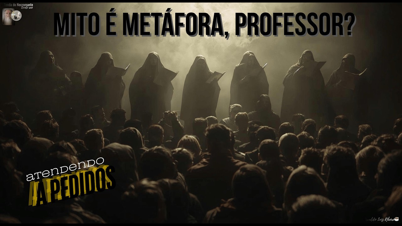 Live 485. Mito é metáfora, professor? Arquétipo, revelação, verdade, informação? Atendendo a pedidos