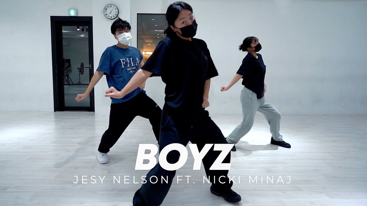 Jesy Nelson Ft. Nicki Minaj - Boyz choreography Jaehee Lee