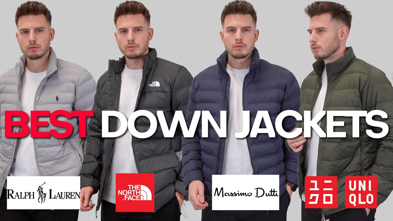 ЛУЧШИЕ лёгкие пуховики 2024 года (Uniqlo, North Face, Ralph Lauren и другие)