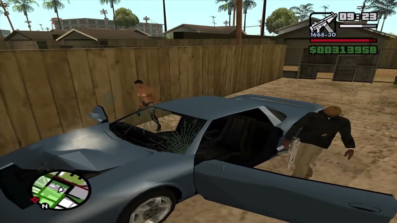 Grand Theft Auto: San Andreas - Prostitutes Rampage #1