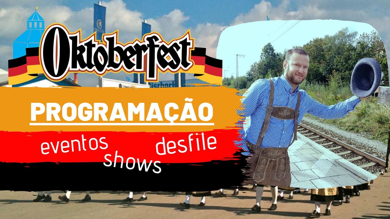 A PROGRAMA&Ccedil;&Atilde;O E EVENTOS DA OKTOBERFEST DE MUNIQUE NA ALEMANHA | VIAGEM E TURISMO