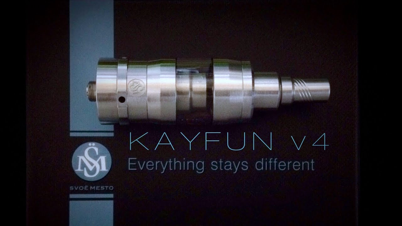 Kayfun v4 (клон) от Robottech