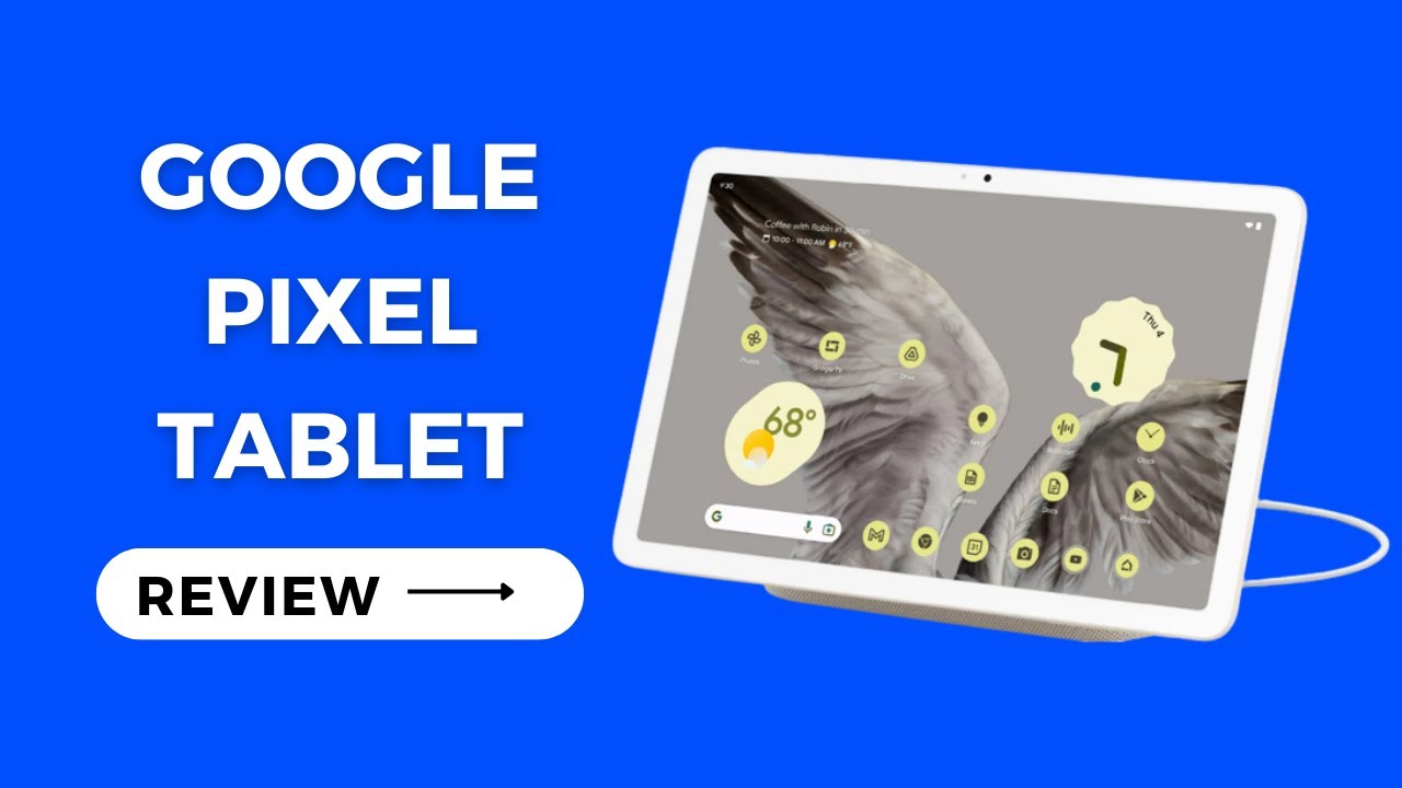 Google Pixel Tablet: Redefining Productivity and Entertainment on the Go!