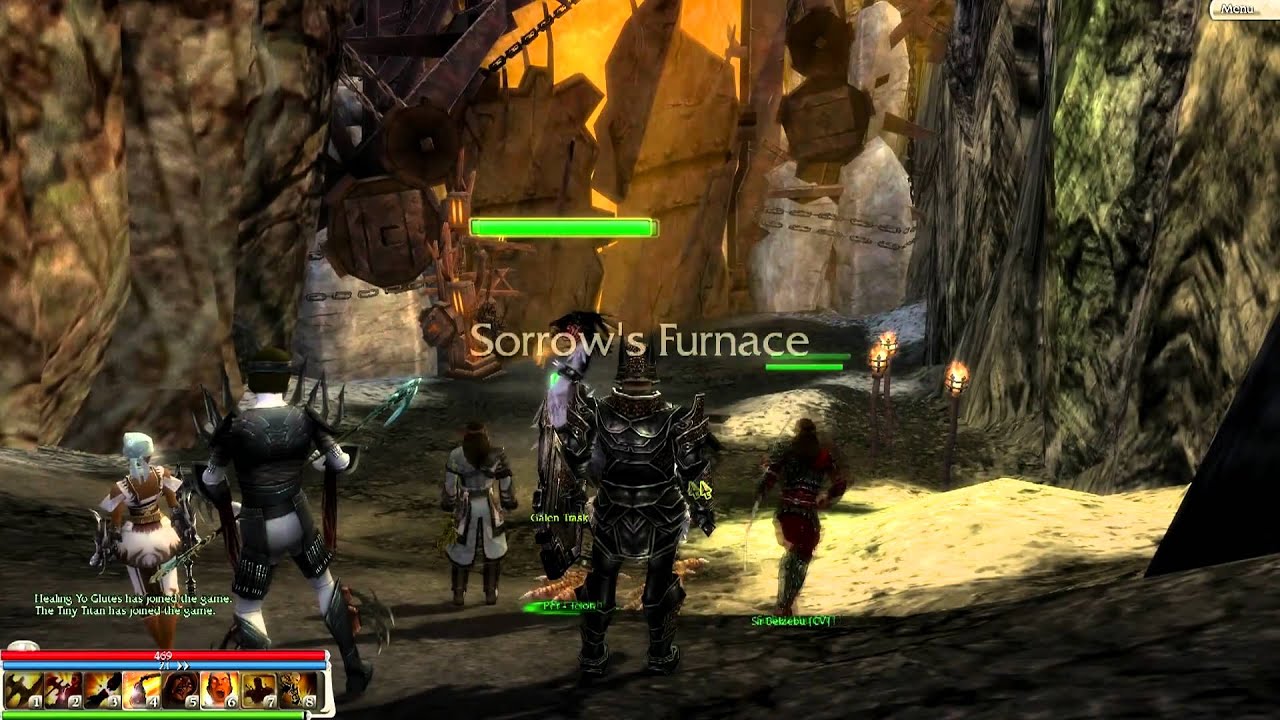 Guild Wars: Sorrow's Furnace 1/3