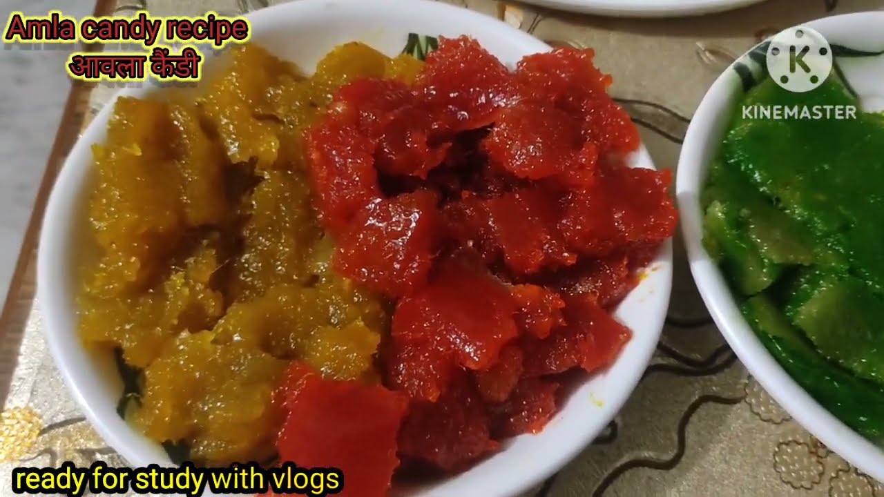 Instant Sweet Amla Candy | Amla New Recipe | Amla Candy Recipe - How to make amla candy