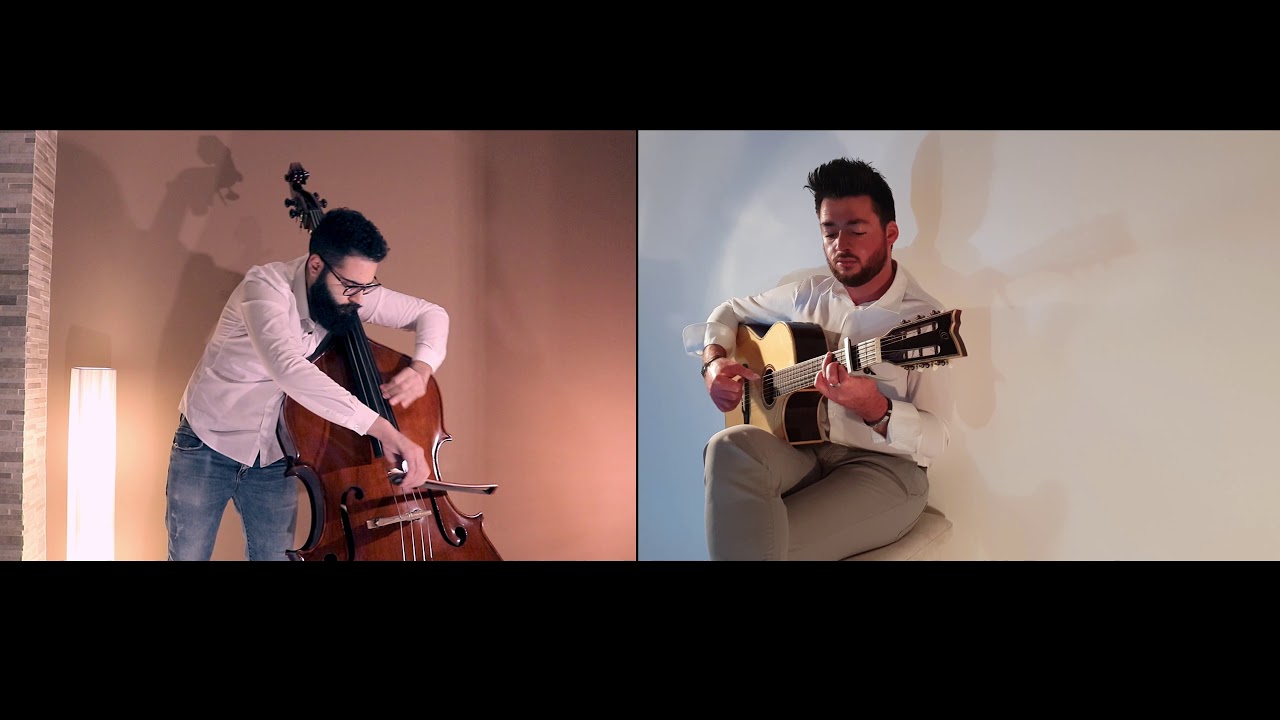 OBLIVION, Astor Piazzolla - Contrabbasso e Chitarra