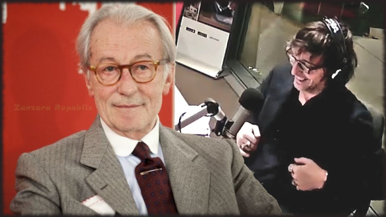 Vittorio Feltri e il meritato Champagne a fine giornata - La Zanzara 14.2.2019