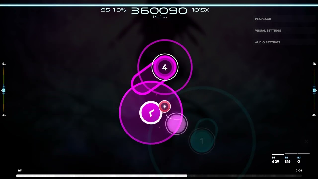 monochrome(Asterisk Makina Remix) 5 Star FC - osu!