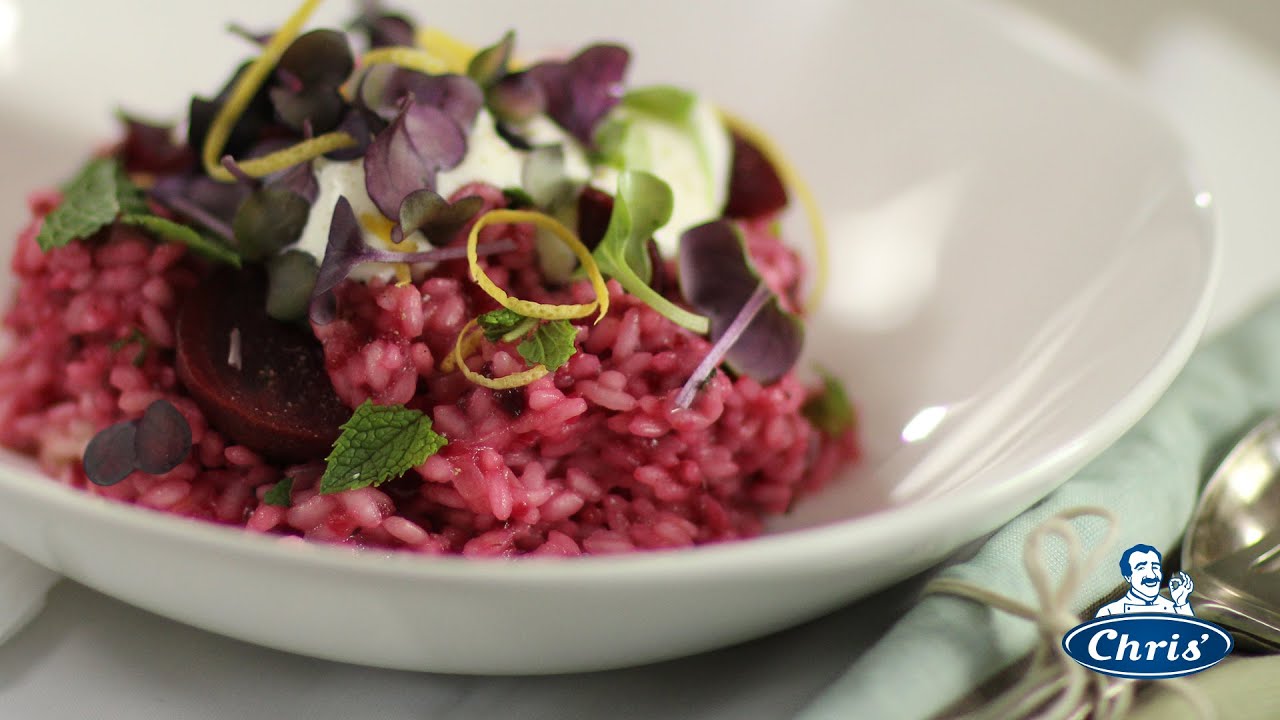 Beetroot Risotto