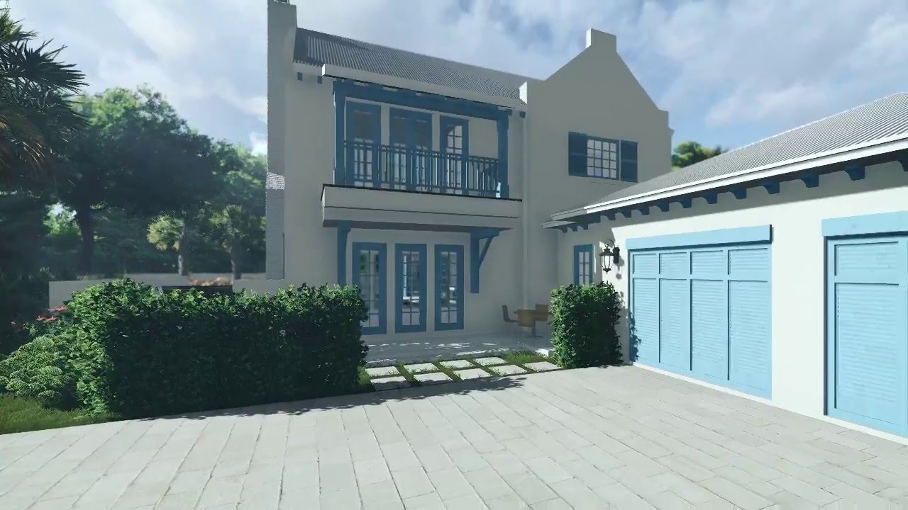 Nautilus Homes Sarasota custom design- The Orchid