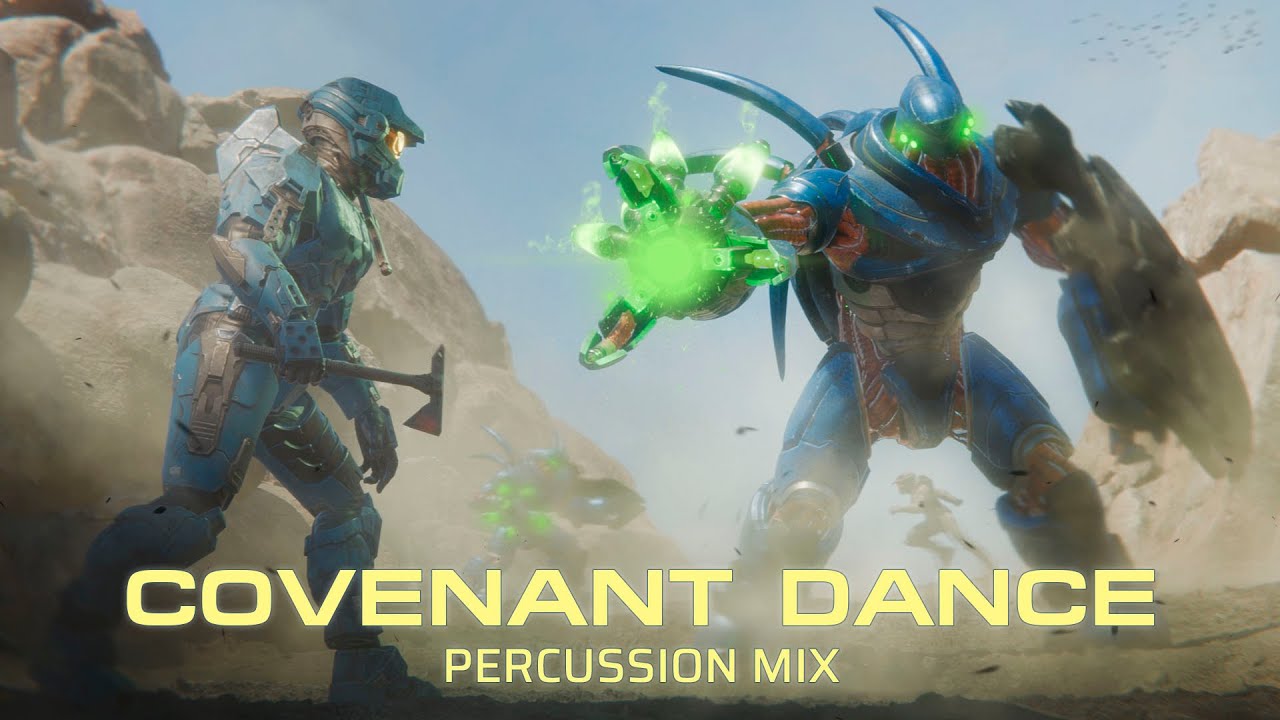 Halo CE  - Covenant Dance ReDux Percussion Mix