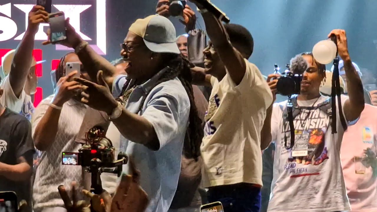 BG SURPRISED BOOSIE @ BOOSIE BASH & BATON ROUGE LOST THEY MIND!