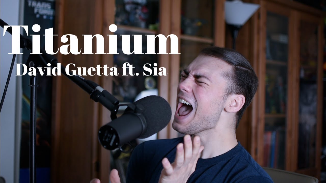 Titanium - David Guetta ft. Sia(Brae Cruz cover)