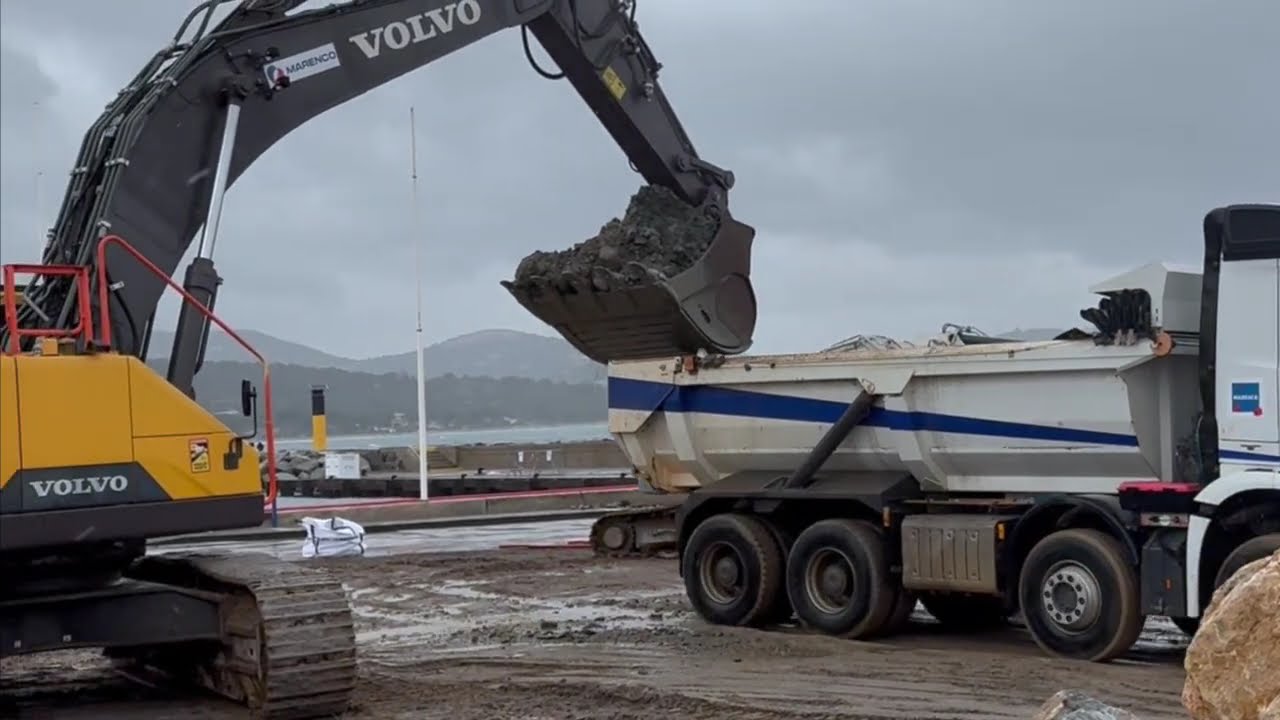 Travaux Ecobleu fin 2025 Port Heraclea
