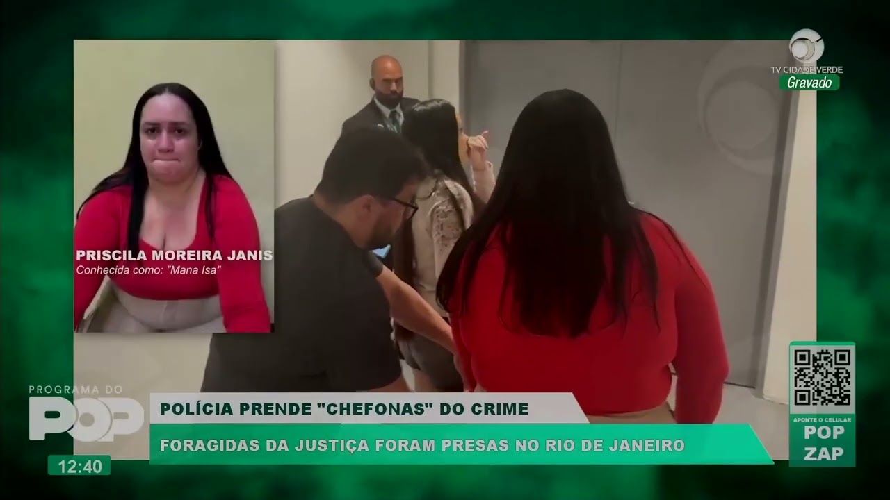 POLÍCIA PRENDE 