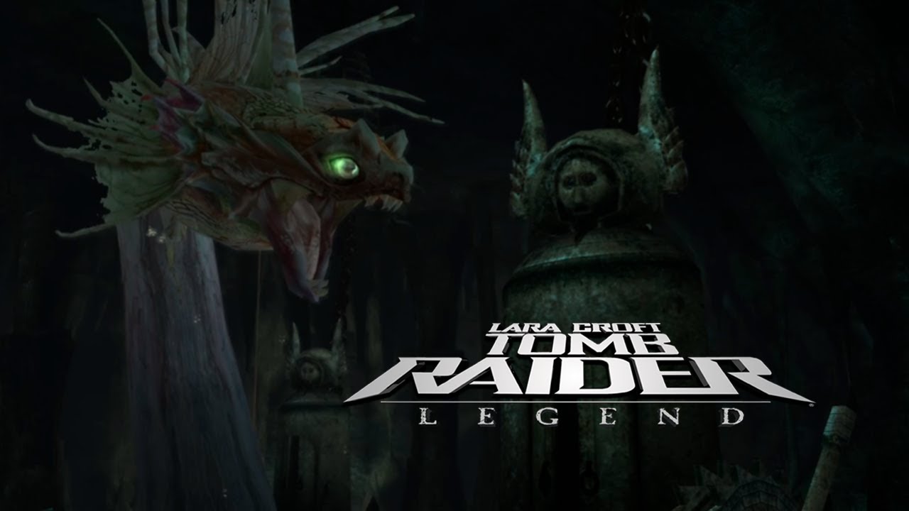 Tomb Raider: Legend — England