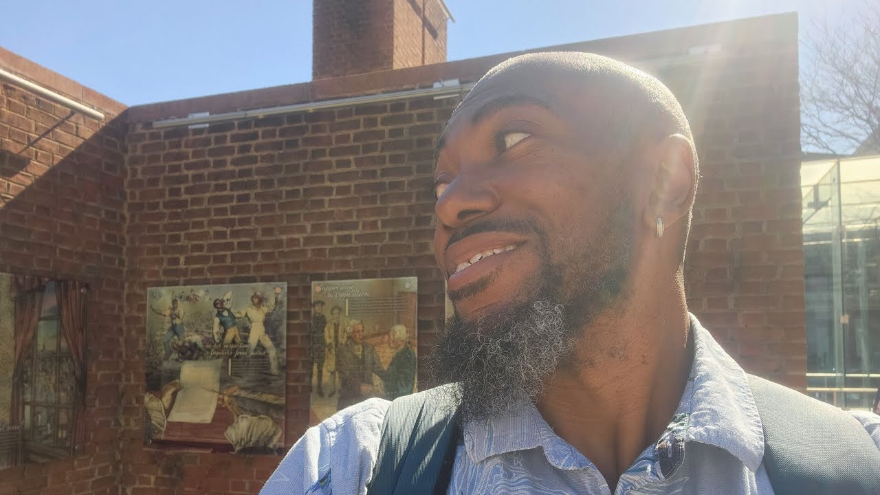 THEY Tried to Remove Our History, & BY THEY I mean Trump! At the Old President's House