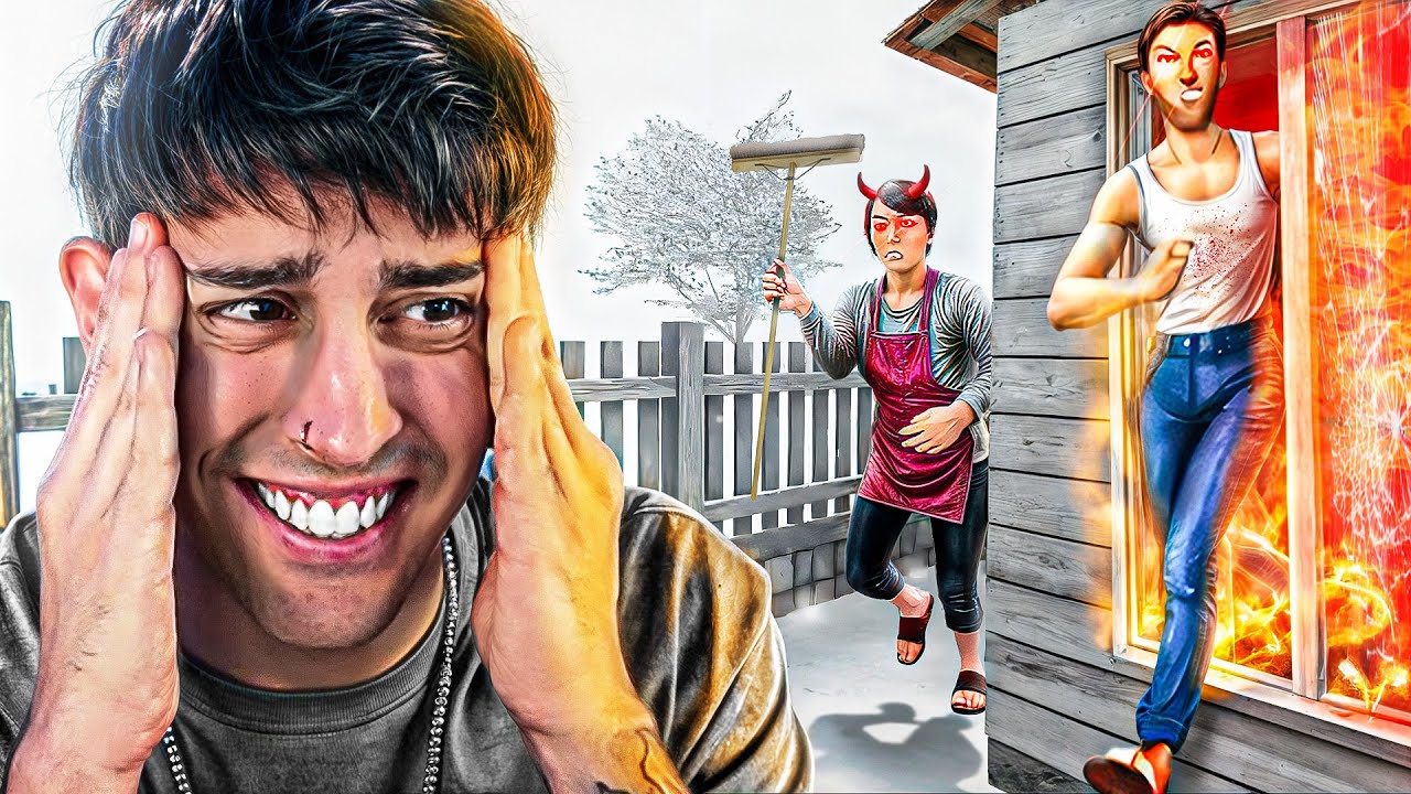 ESCAPANDO DE MIS PADRES pero en MODO EXTREMO ‼️🚨