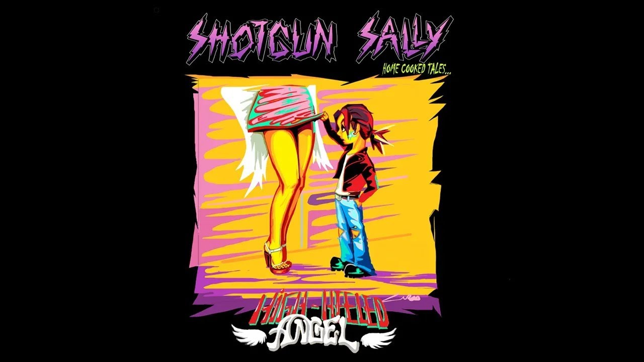 Shotgun Sally - High Heeled Angel
