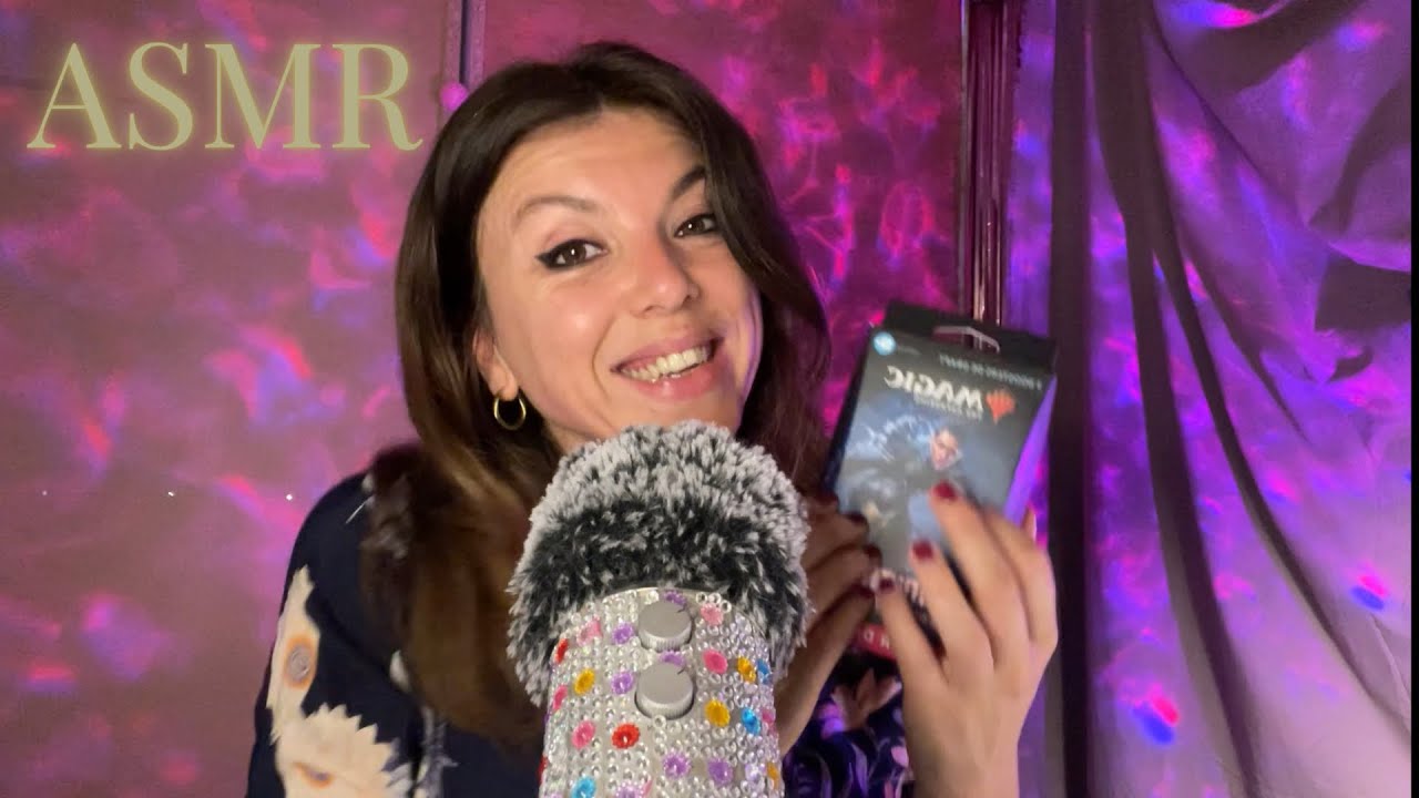 ASMR || Opening carte Magic || Kamigawa