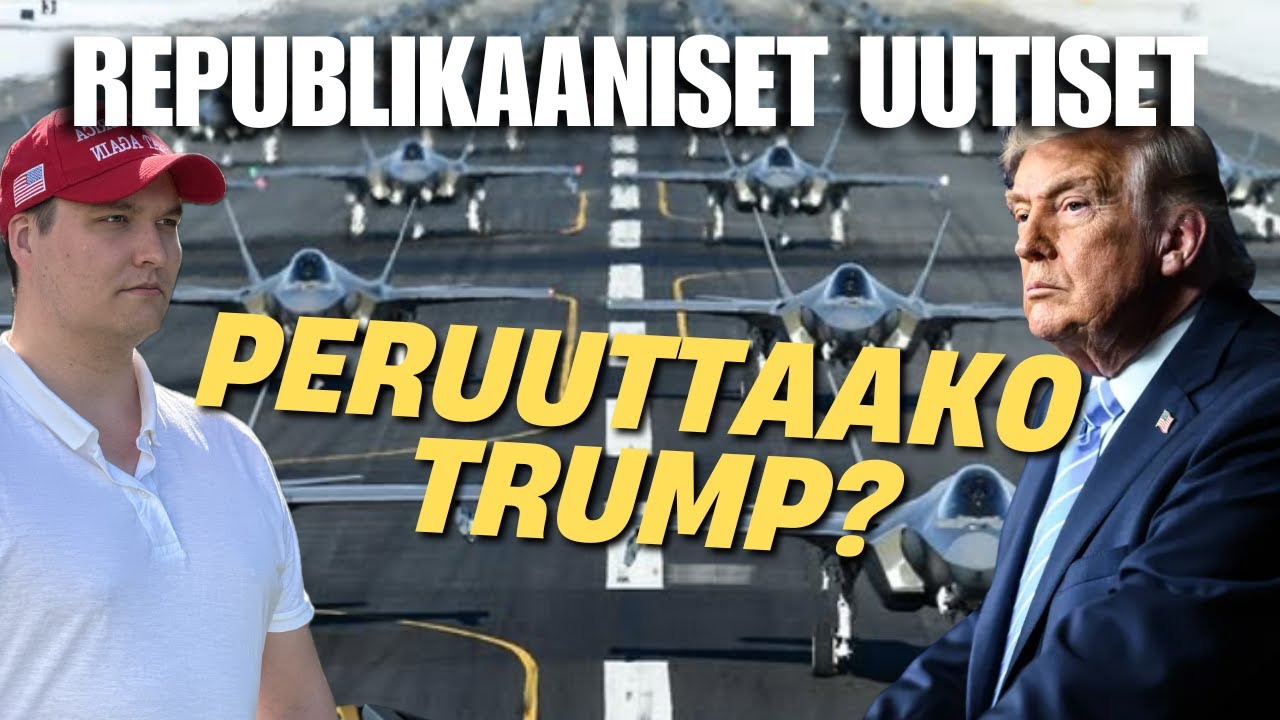 Peruuko Trump Iranin iskut? Netanyahu kaiken takana?
