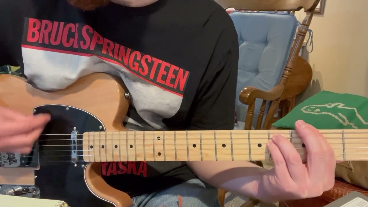Atlantic City (Electric Nebraska ‘82) by Bruce Springsteen