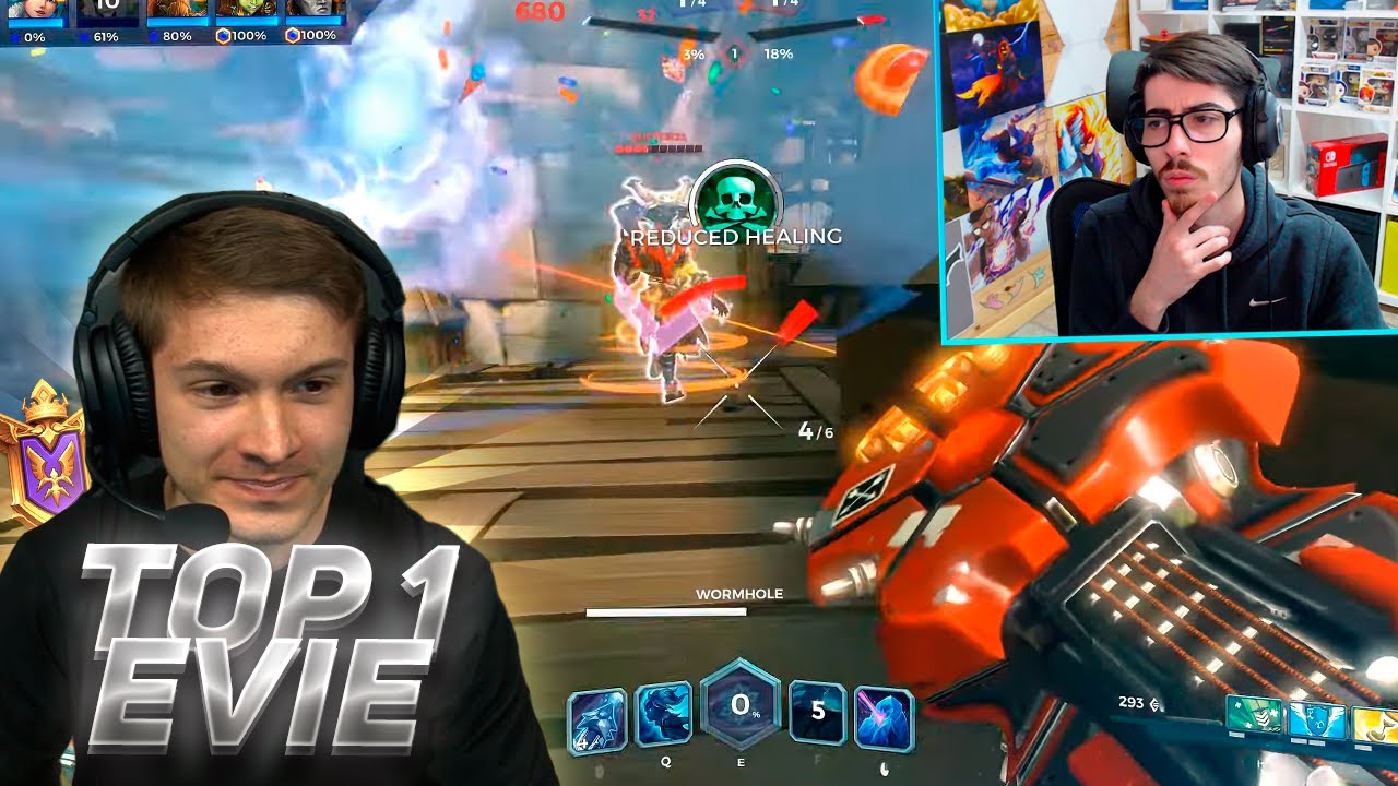 PALADINS: REACCIONANDO AL MEJOR EVIE DEL MUNDO 