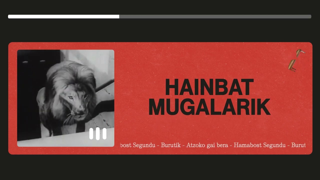 BURUTIK - Atzoko Gai Bera