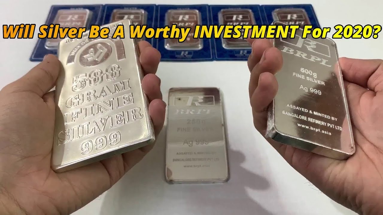 (हिन्दी) Should You Buy Silver In 2020? क्या आपको चाँदी मे निवेश करना चाहिए? Varun Kumar