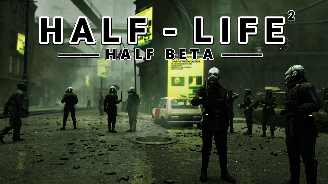 Half-Life 2: BETA EDITION | Chapter 1-13 | Full Walkthrough [4K UHD]