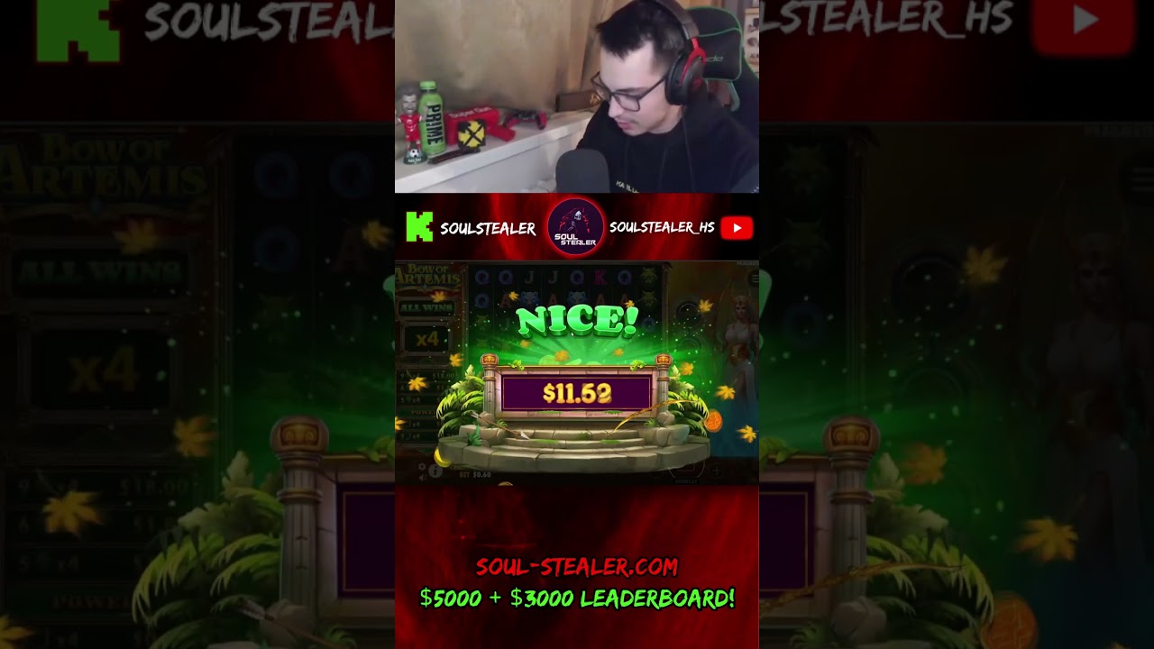HUGE WIN ON BOW OF ARTEMIS!