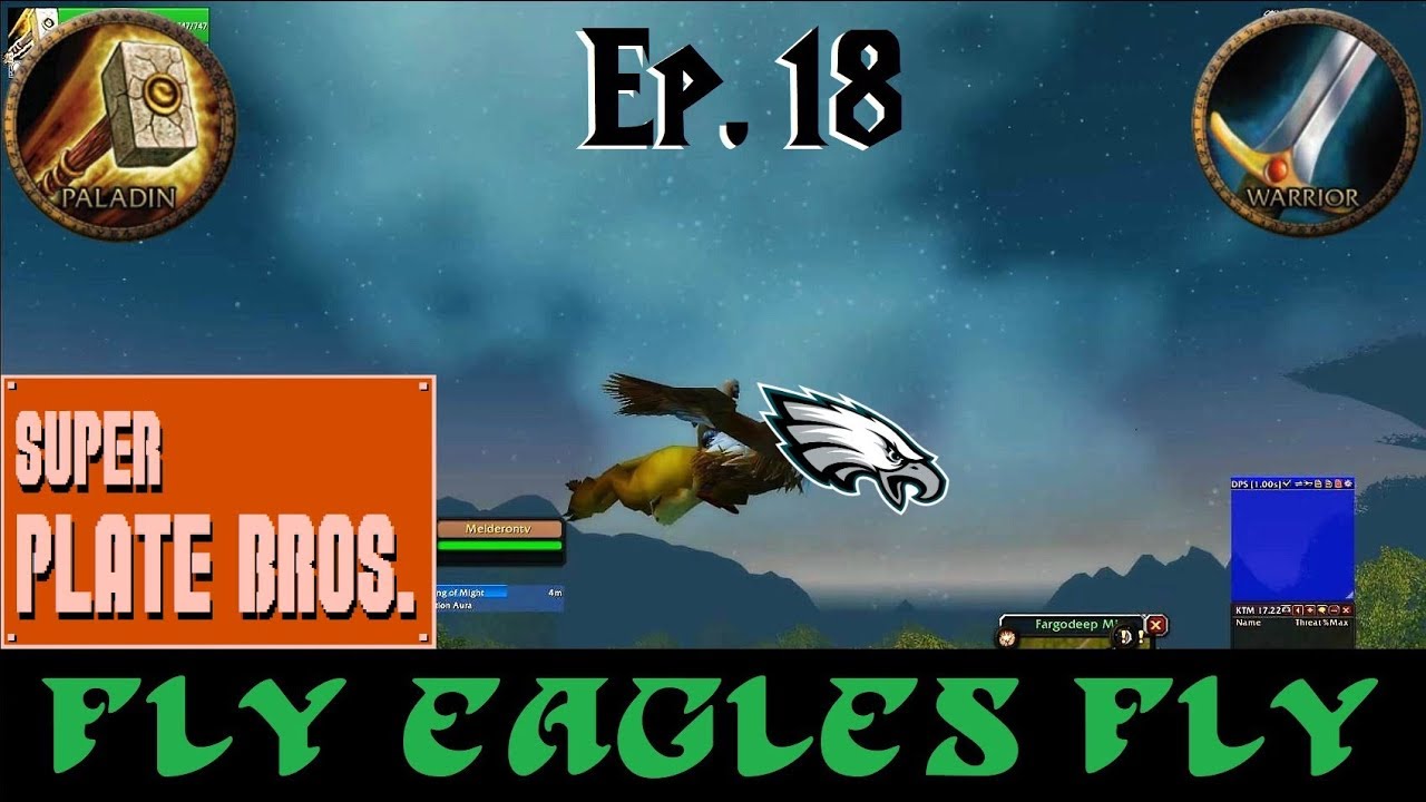 Super Plate Brothers - Episode 18: Fly Eagles Fly - with Foehammer