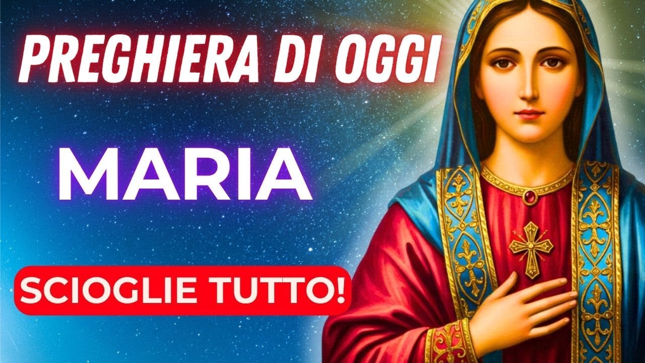 Questa Preghiera Guarisce le Ferite del Corpo e dell’Anima