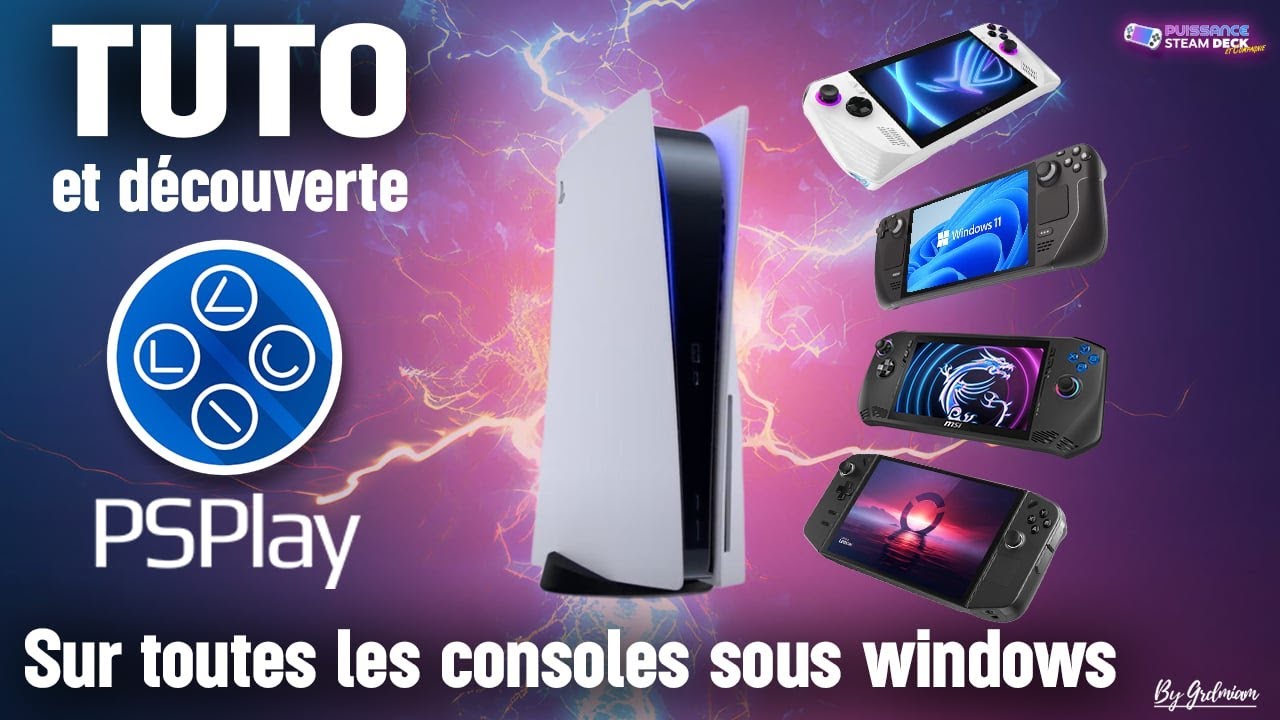 PSPLAY: L'ultime application pour le Streaming PS5, juste parfaite!