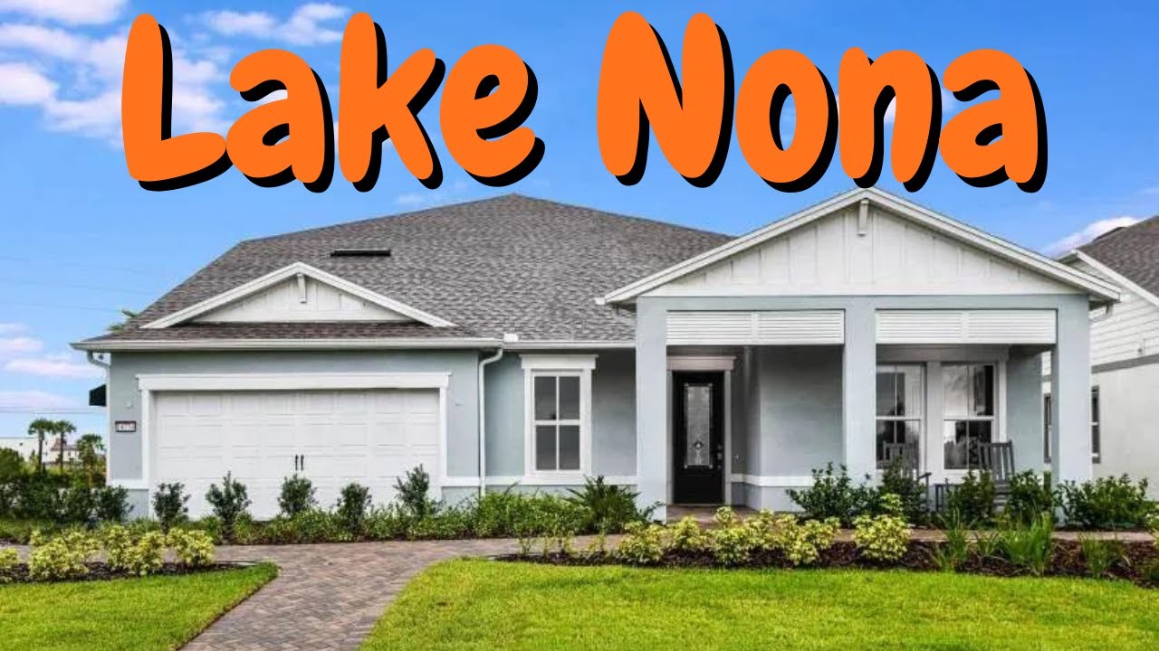 Модель Easley Grand от Pulte Homes в районе Isles of Lake Nona в Орландо, Флорида | $918 тыс.+