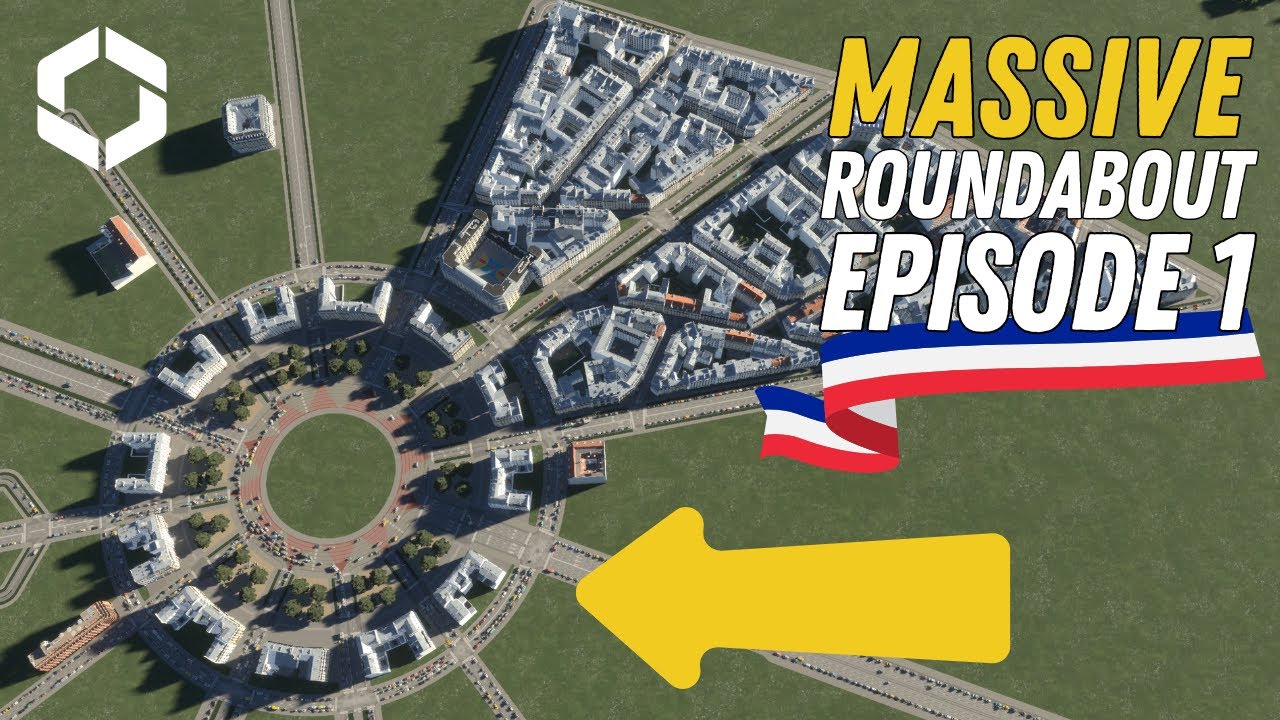 Building the Ultimate Roundabout: A Parisian Marvel