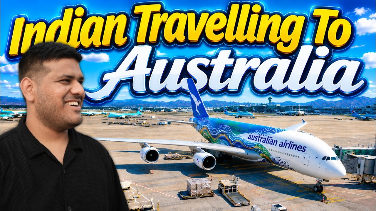 Indian Travelling To Brisbane, Australia First Time 😍🇦🇺
