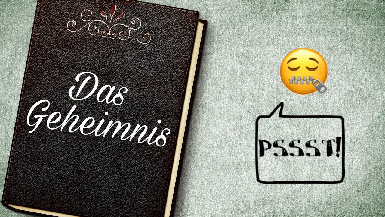Das Geheimnis deines Gegenübers 📕🤫~ Das glaubst du nicht !!! 😳😲🤭