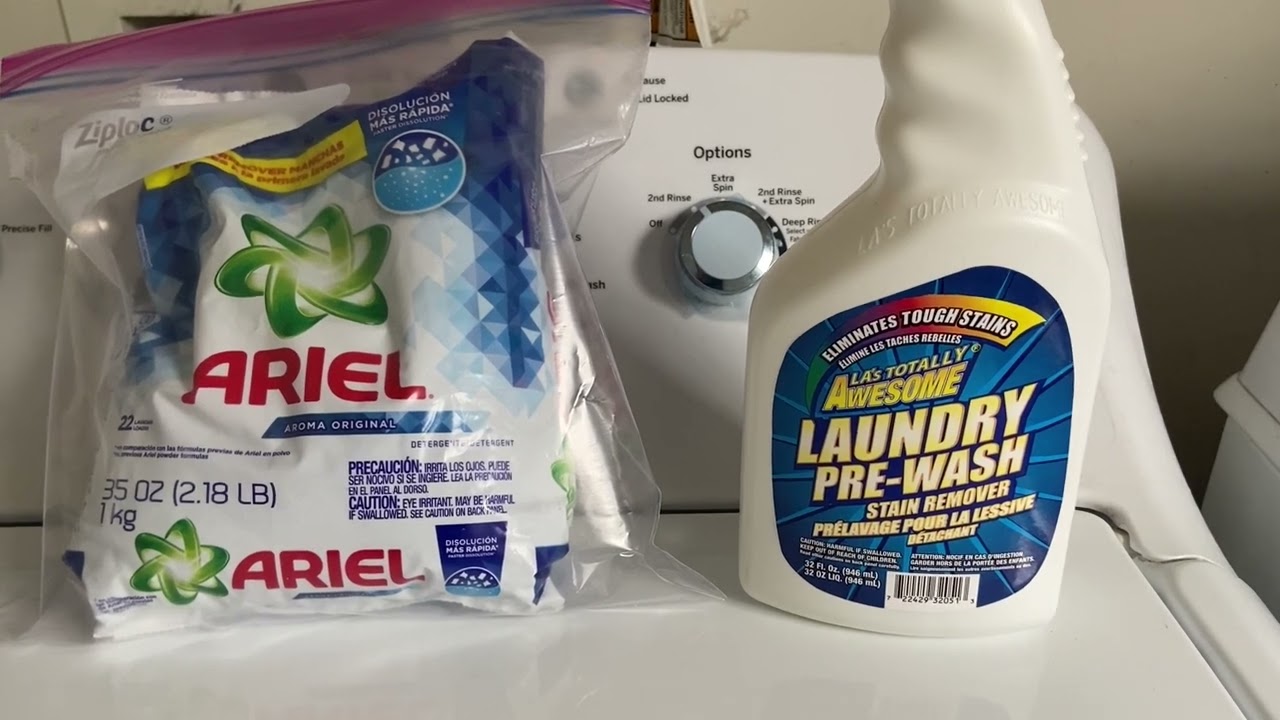 Ariel Laundry Detergent | Review Fall 2022