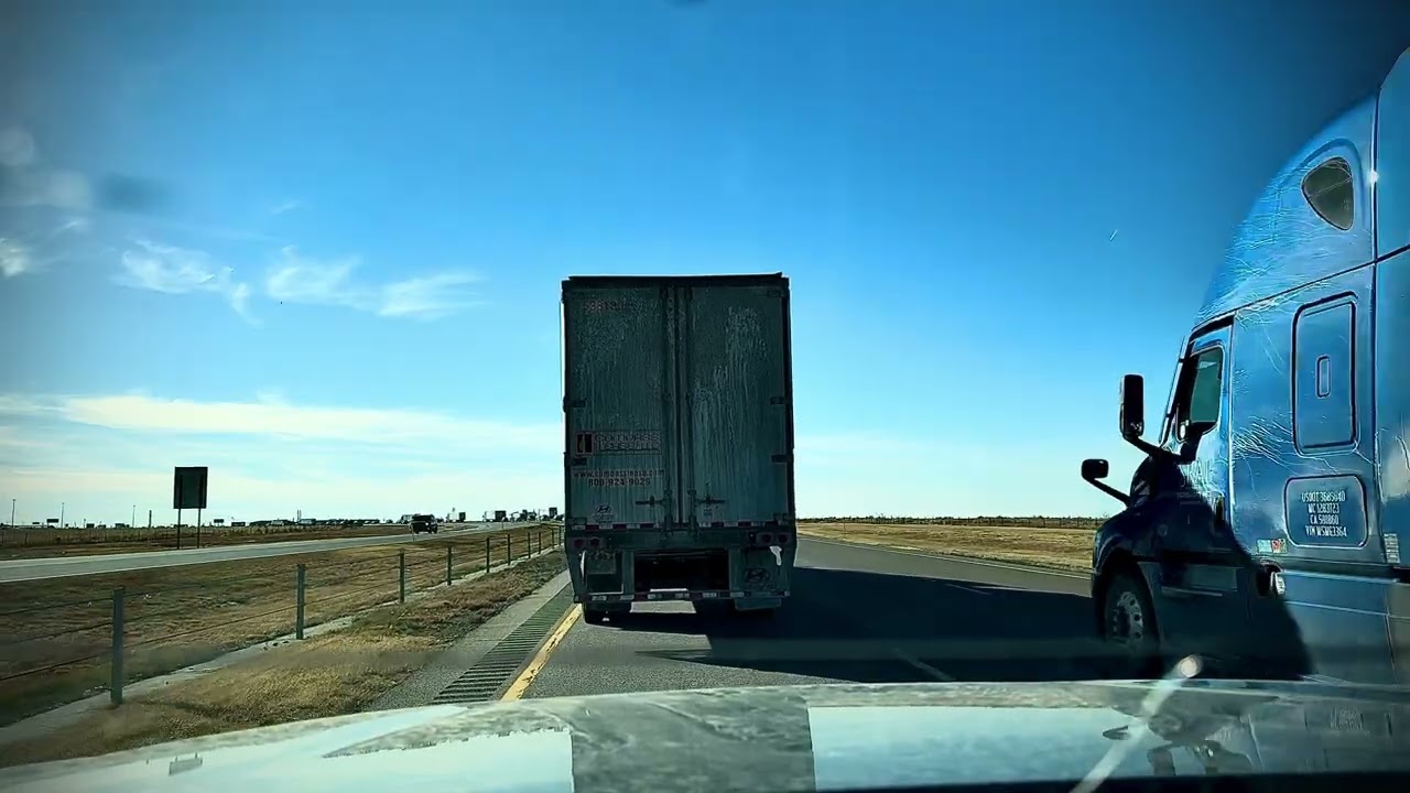 I-40 W | 1.21.26 | 54° | Amarillo, Texas