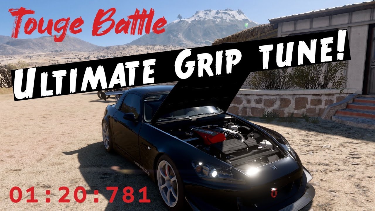 Honda S2000 A Class Touge Monster! | Forza Horizon 5