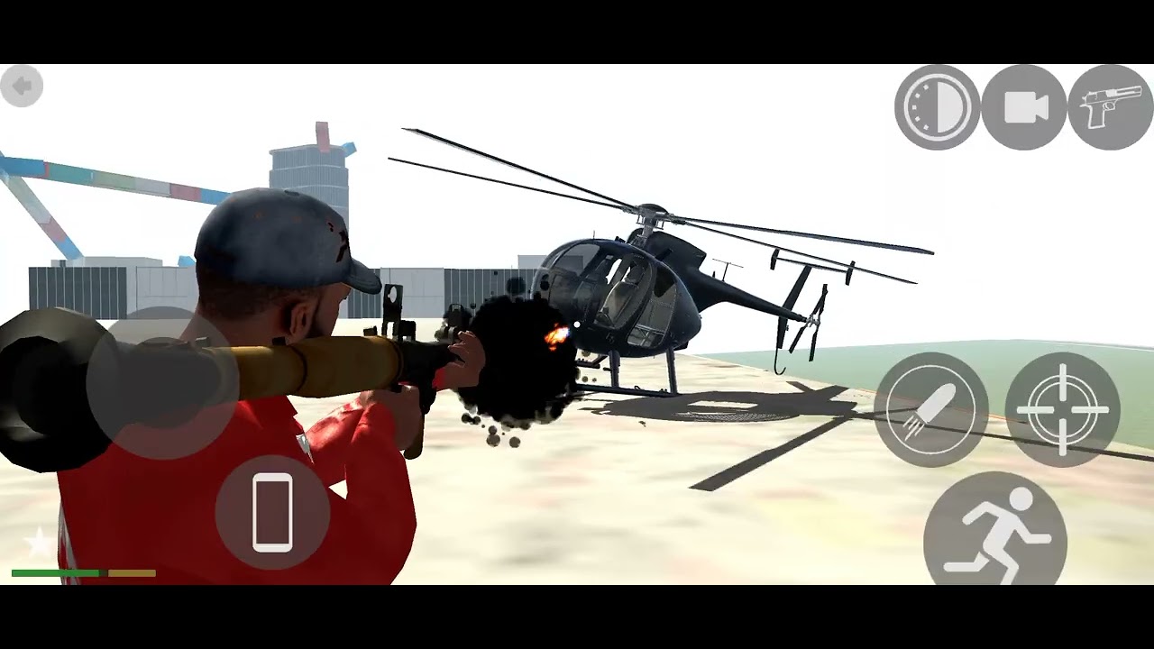 AAJ FHIR FRANKLIN NE POLICE WALON SE KI LADAI 😱#automobile #gaming #games #indianbikesdriving3d