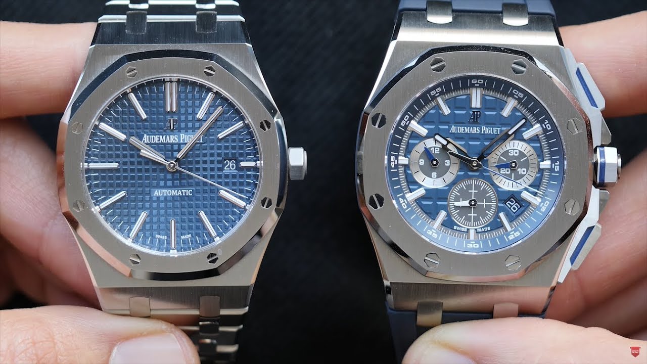 AP Royal Oak Vs Royal Oak offshore - AP 15400 RO vs 26480Ti ROO | Hafiz J Mehmood